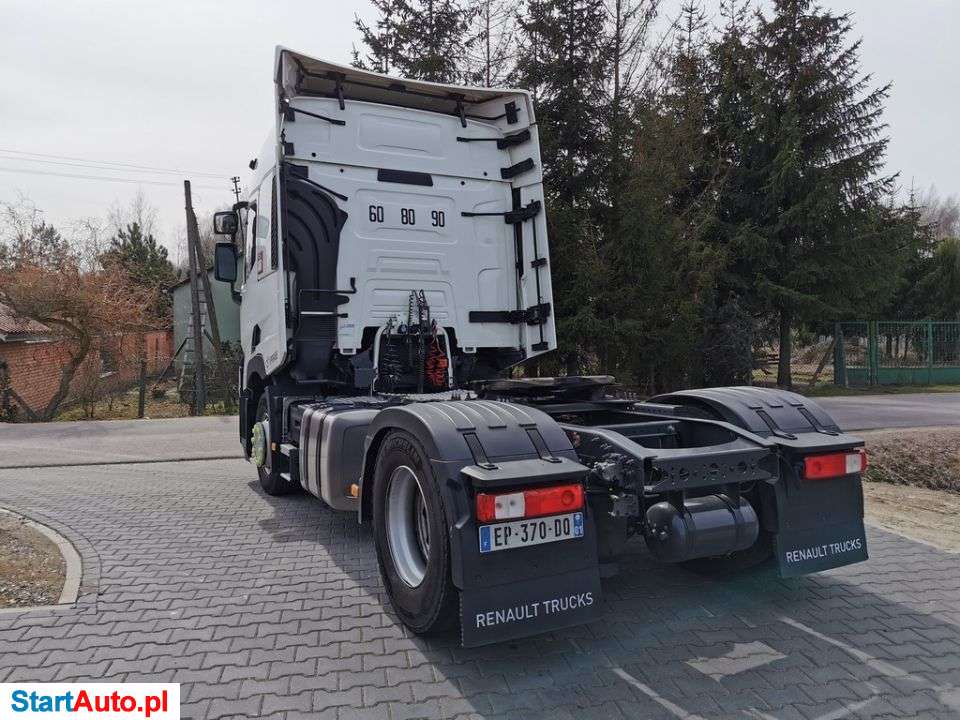Renault T480 EURO 6 / 13L / 2017 / RETARDER