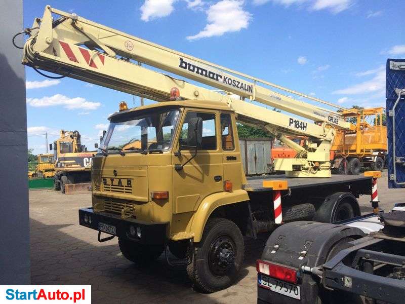 Star 4×4 244 P184H ZWYZKA 18m Podnosnik Bumar Koszalin