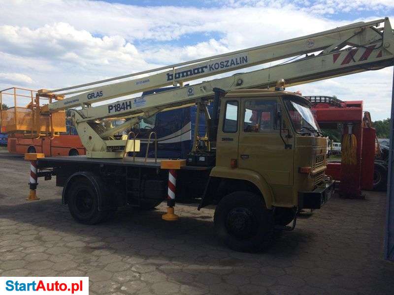 Star 4×4 244 P184H ZWYZKA 18m Podnosnik Bumar Koszalin