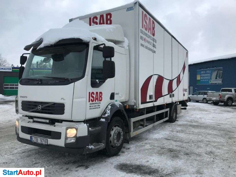 Volvo FL 240 FE 18t DMC 18 PALET Winda Otwierany Bok 9t Ładownosc
