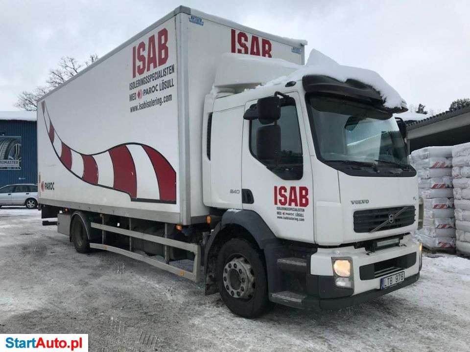 Volvo FL 240 FE 18t DMC 18 PALET Winda Otwierany Bok 9t Ładownosc