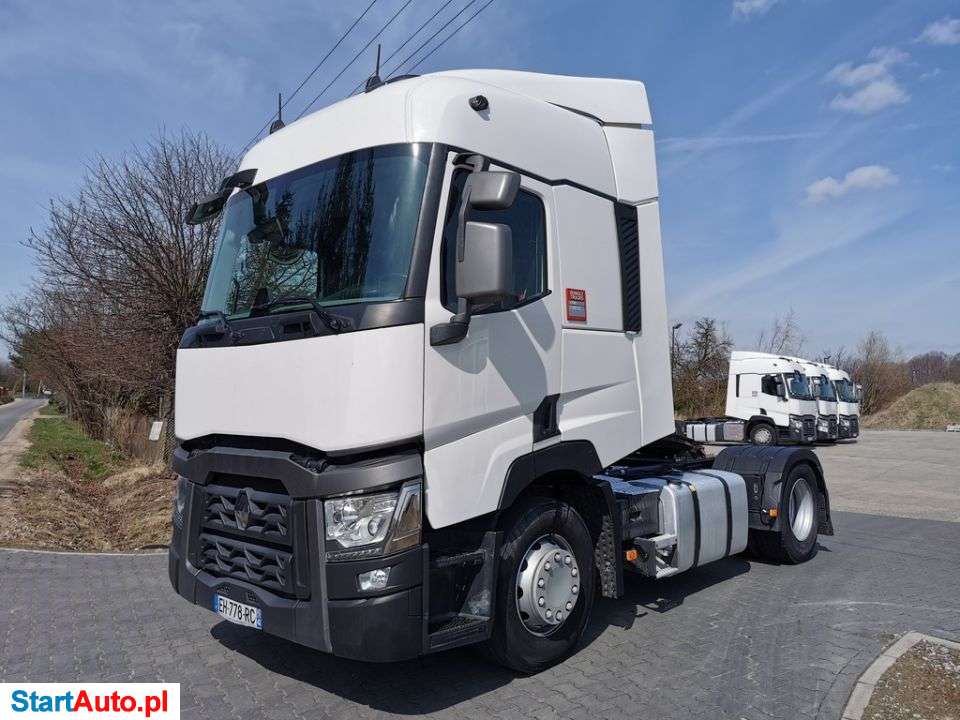 Renault T480 EURO 6 / 13L / 2017 / 405 TKM /