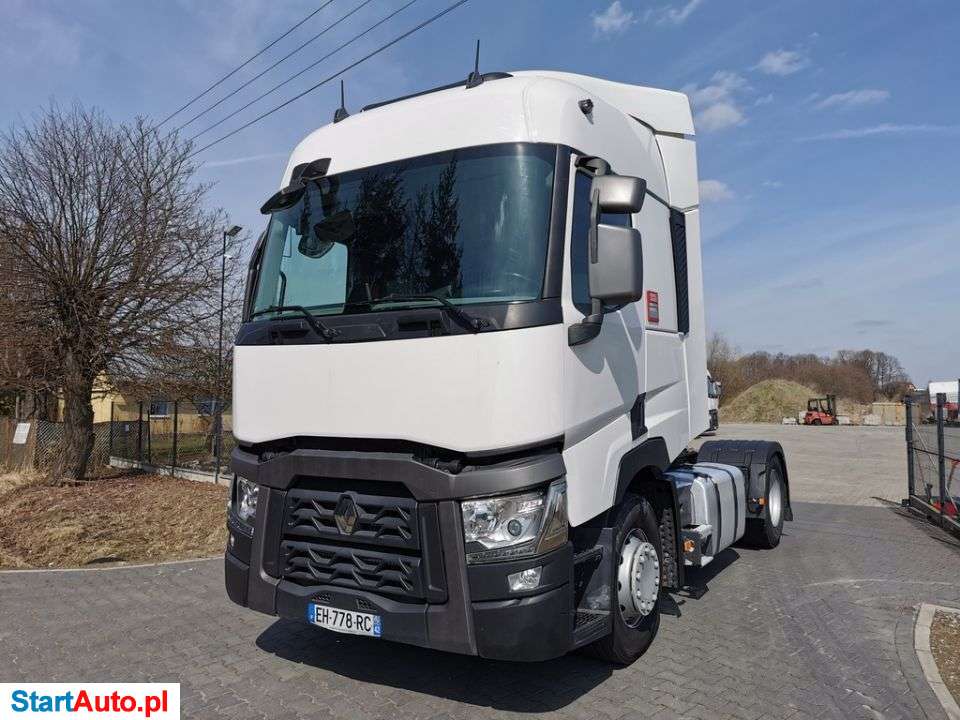Renault T480 EURO 6 / 13L / 2017 / 405 TKM /