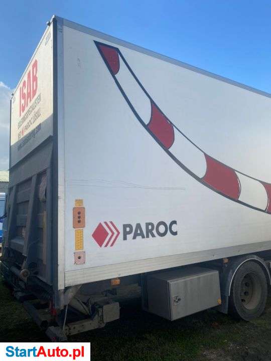 Volvo FL 240 FE 18t DMC 18 PALET Winda Otwierany Bok 9t Ładownosc