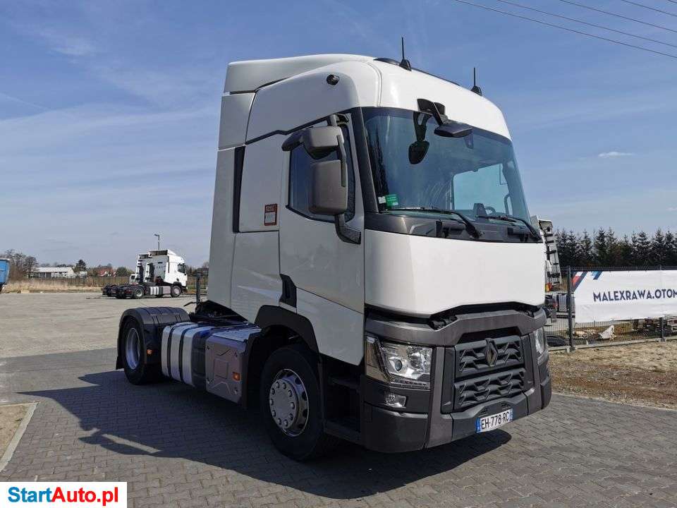 Renault T480 EURO 6 / 13L / 2017 / 405 TKM /