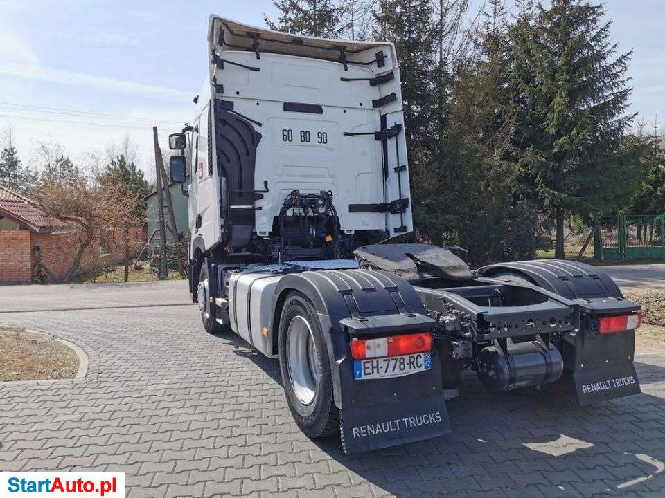 Renault T480 EURO 6 / 13L / 2017 / 405 TKM /