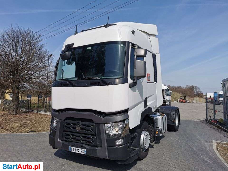 Renault T480 EURO 6 / 13L / 2017 / RETARDER