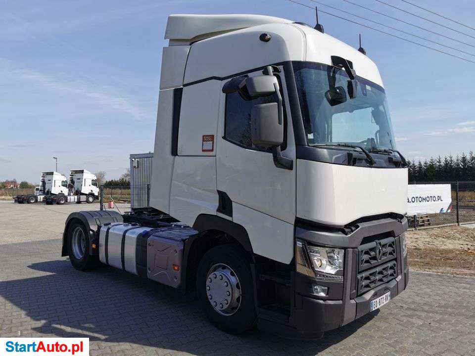 Renault T480 EURO 6 / 13L / 2017 / RETARDER