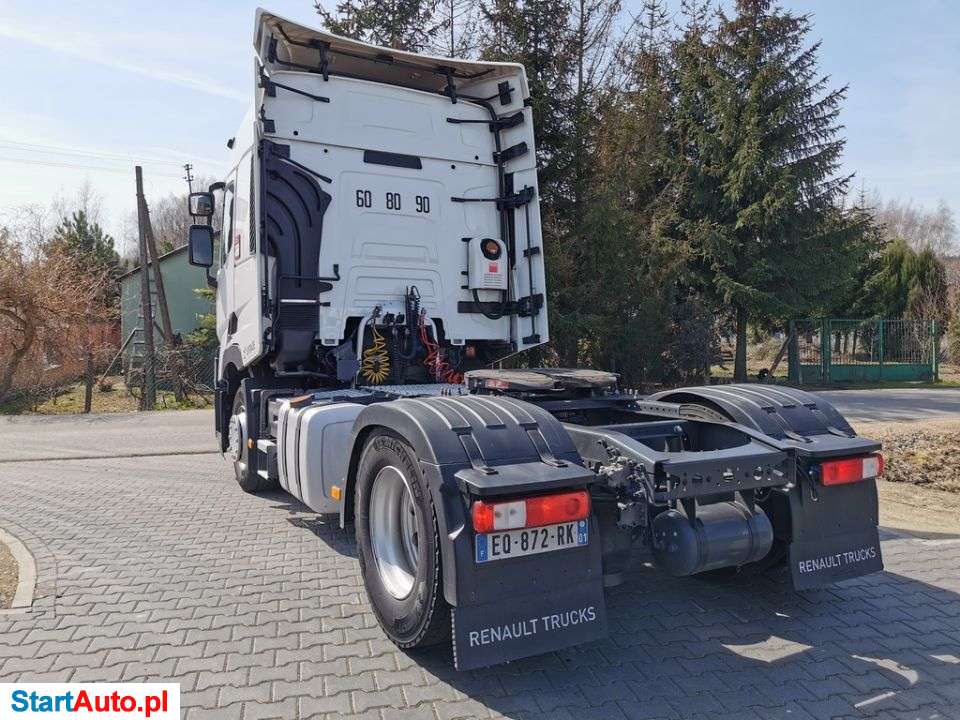 Renault T480 EURO 6 / 13L / 2017 / RETARDER