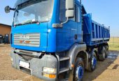 MAN TGA 35.440 8×4 Kiper Wywrotka 3 Stronna / Sprowadzony