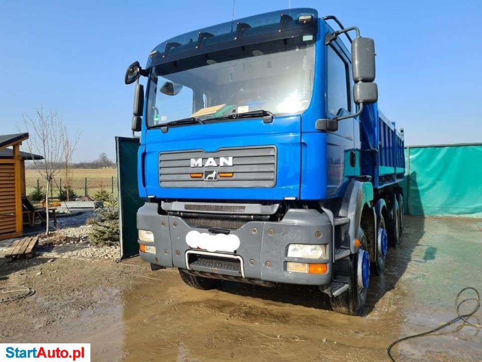 MAN TGA 35.440 8×4 Kiper Wywrotka 3 Stronna / Sprowadzony