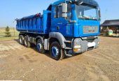 MAN TGA 35.440 8×4 Kiper Wywrotka 3 Stronna / Sprowadzony