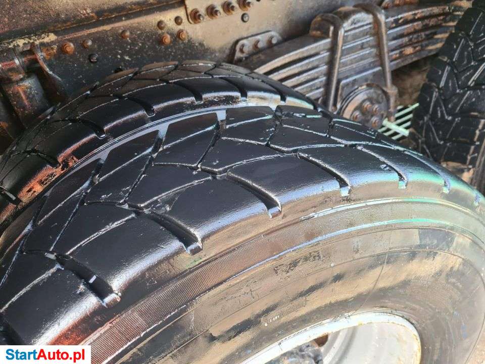 MAN TGA 35.440 8×4 Kiper Wywrotka 3 Stronna / Sprowadzony