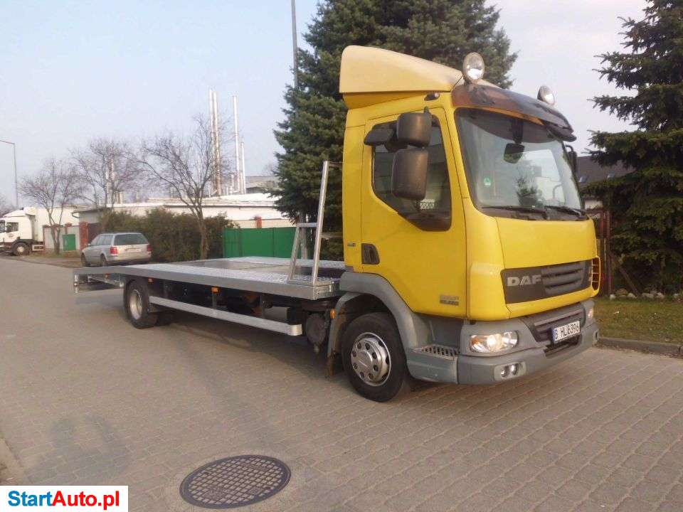 DAF LF 45.220 EURO 5 AUTOLAWETA AUTOPOMOC 7,2M