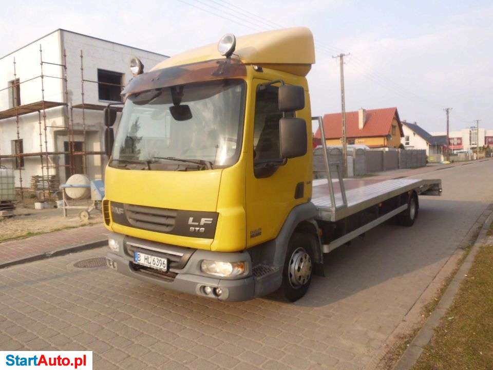 DAF LF 45.220 EURO 5 AUTOLAWETA AUTOPOMOC 7,2M