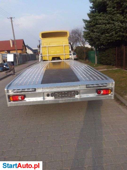 DAF LF 45.220 EURO 5 AUTOLAWETA AUTOPOMOC 7,2M