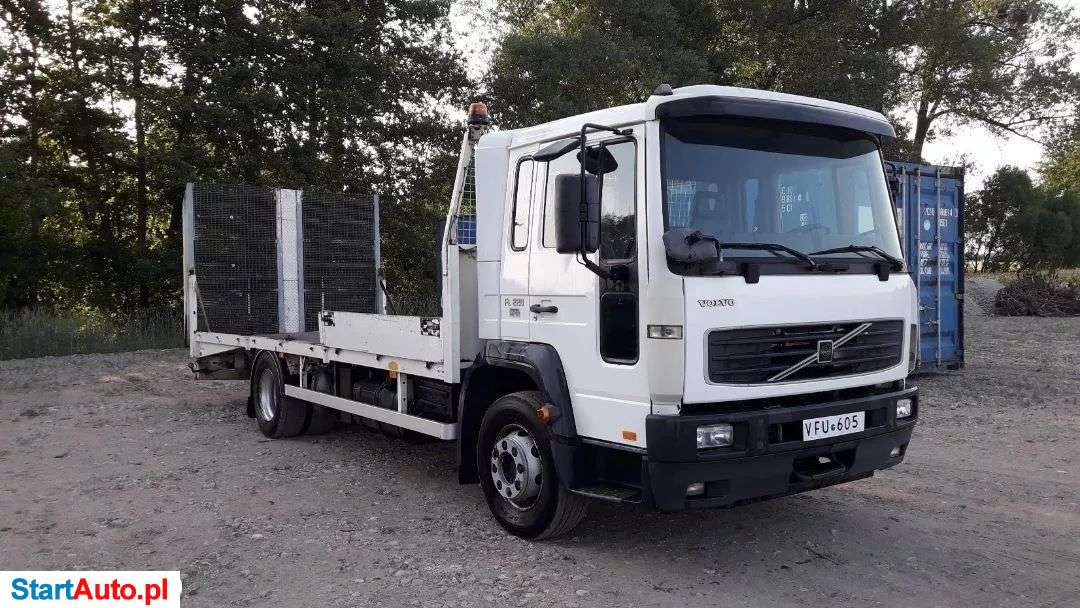 Volvo FL6 Autopomoc Autolaweta Dmc 15 Ton