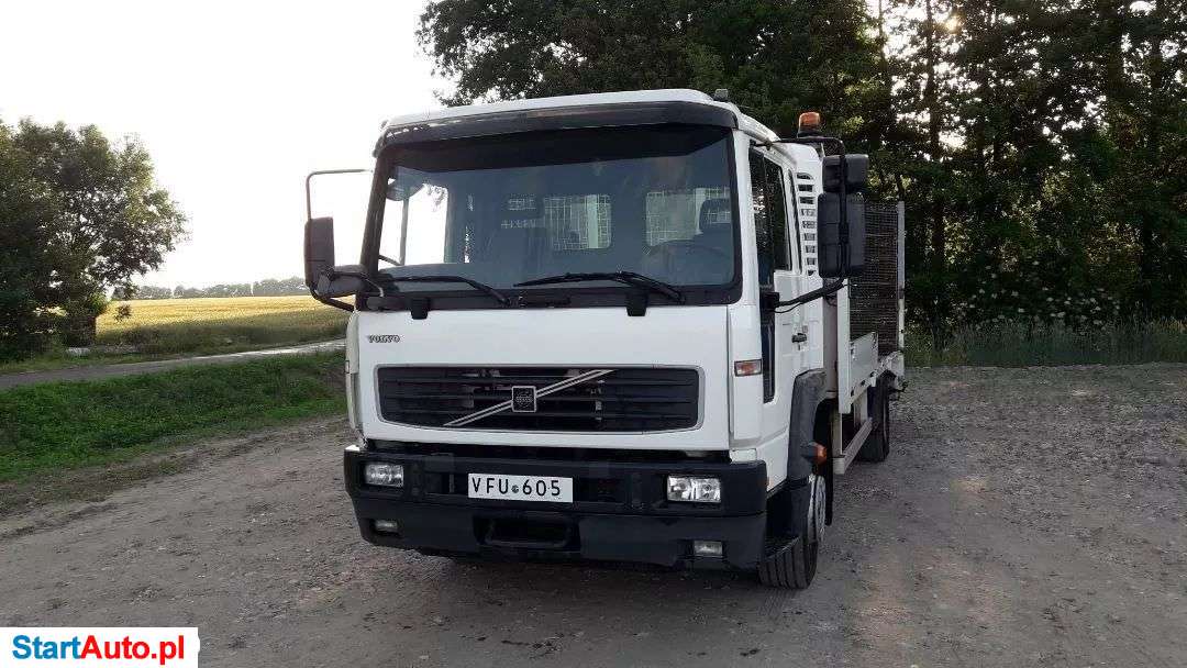 Volvo FL6 Autopomoc Autolaweta Dmc 15 Ton