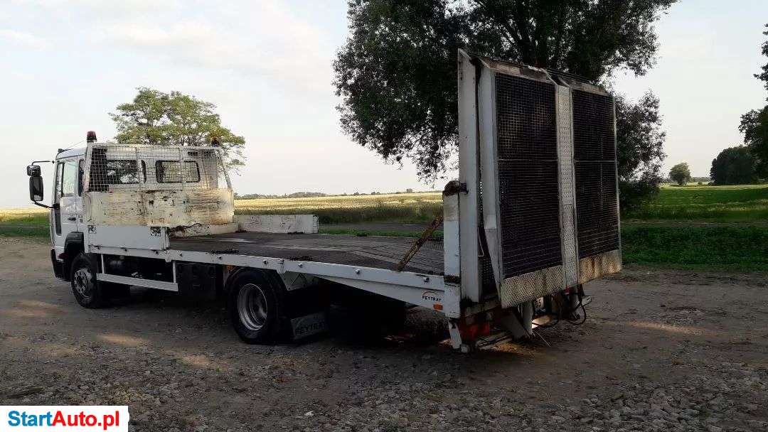 Volvo FL6 Autopomoc Autolaweta Dmc 15 Ton