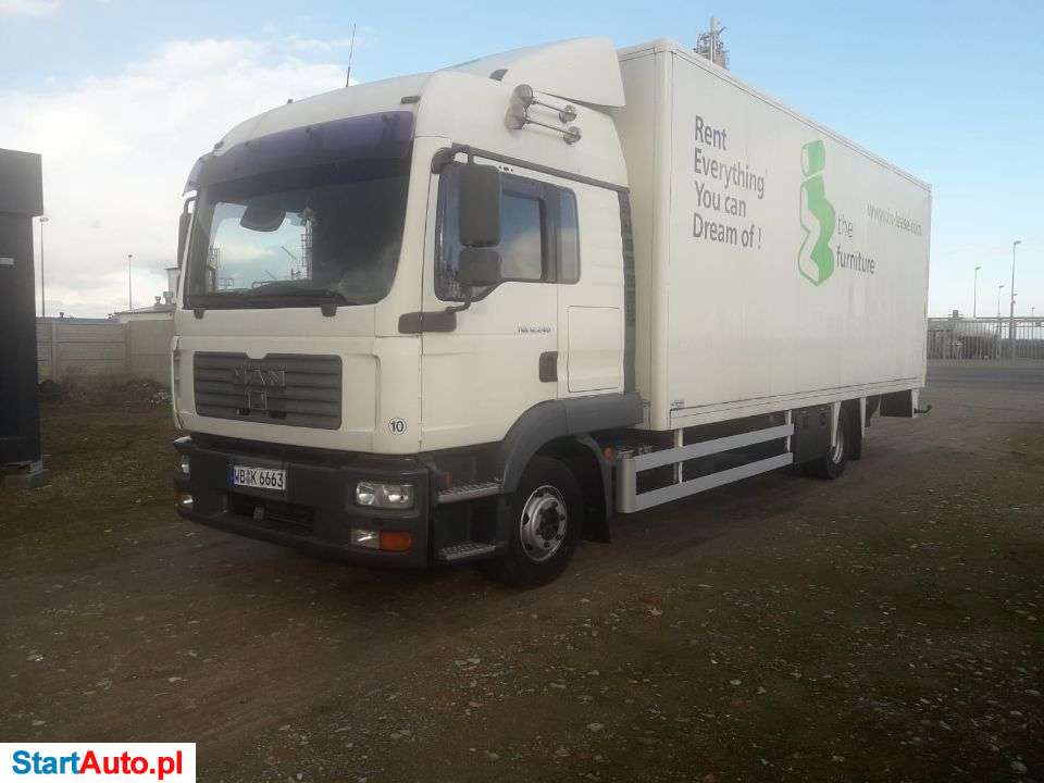 MAN TGL 12.240 FIRANKA 7,2M – KONTENER