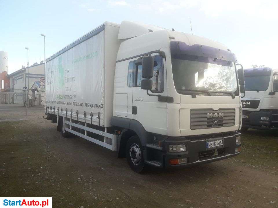 MAN TGL 12.240 FIRANKA 7,2M – KONTENER