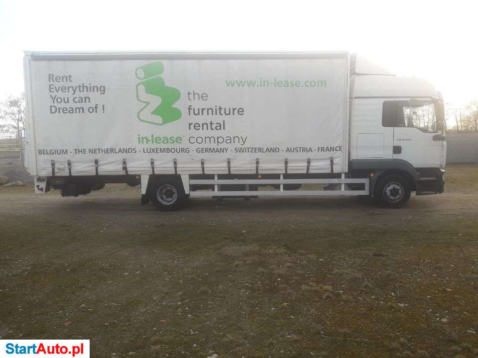 MAN TGL 12.240 FIRANKA 7,2M – KONTENER