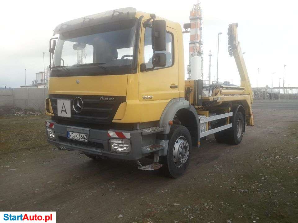 Mercedes-Benz AXOR 1823 1828 BRAMOWIEC MEILLER