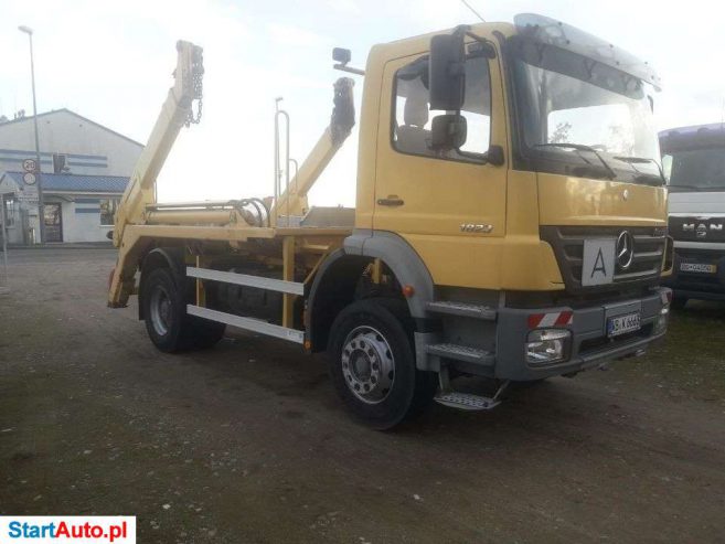 Mercedes-Benz AXOR 1823 1828 BRAMOWIEC MEILLER