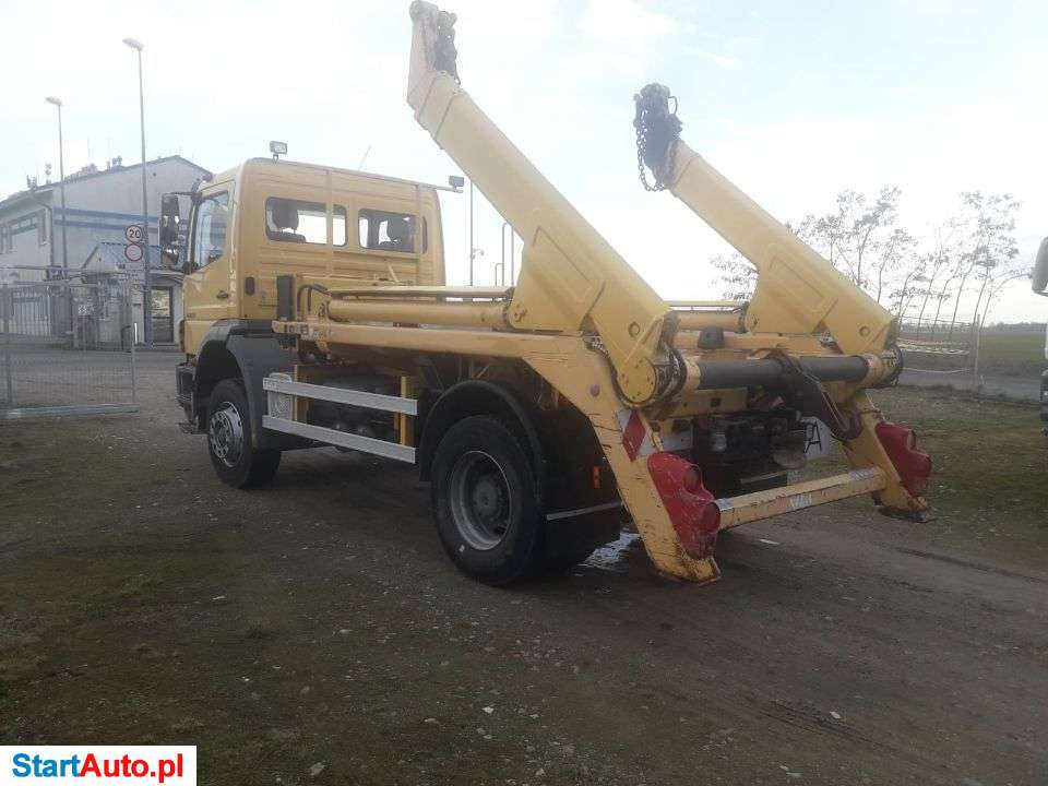 Mercedes-Benz AXOR 1823 1828 BRAMOWIEC MEILLER