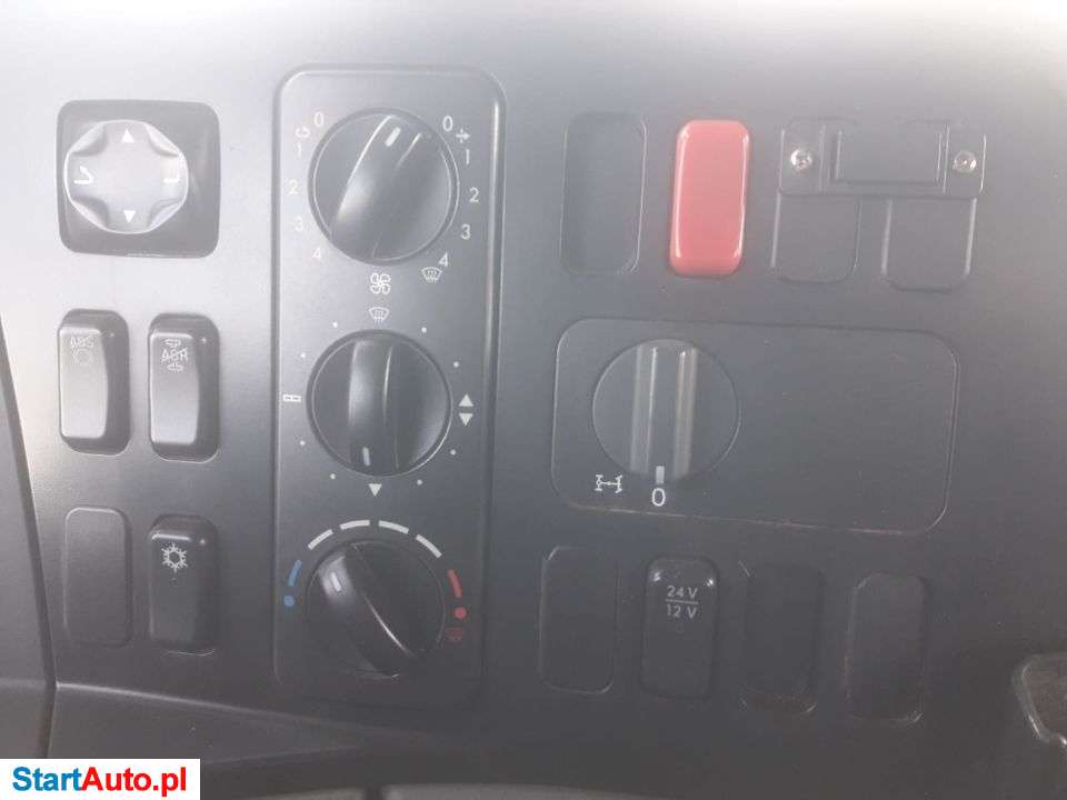 Mercedes-Benz AXOR 1823 1828 BRAMOWIEC MEILLER