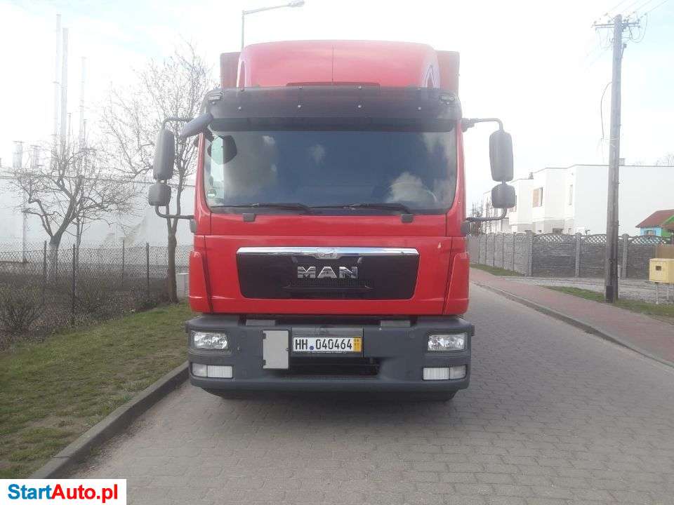 MAN TGM 15.250 12.250 PLANDEKA 7,1M WINDA 1,5 TONY
