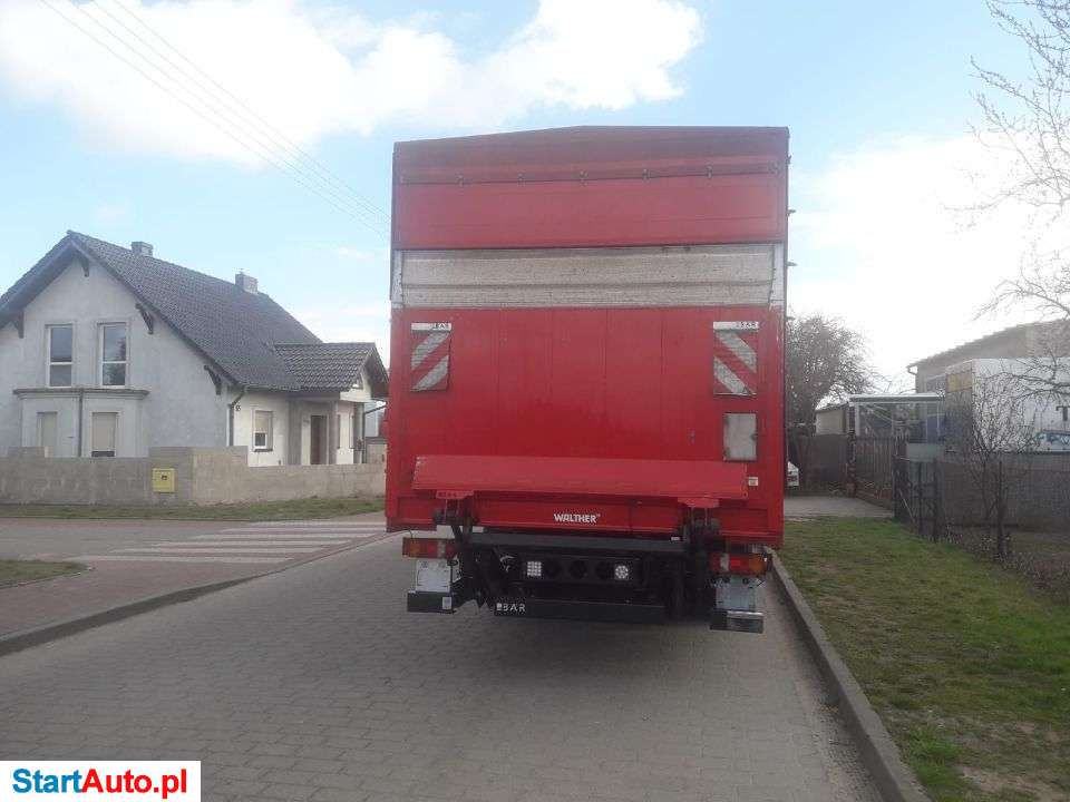 MAN TGM 15.250 12.250 PLANDEKA 7,1M WINDA 1,5 TONY