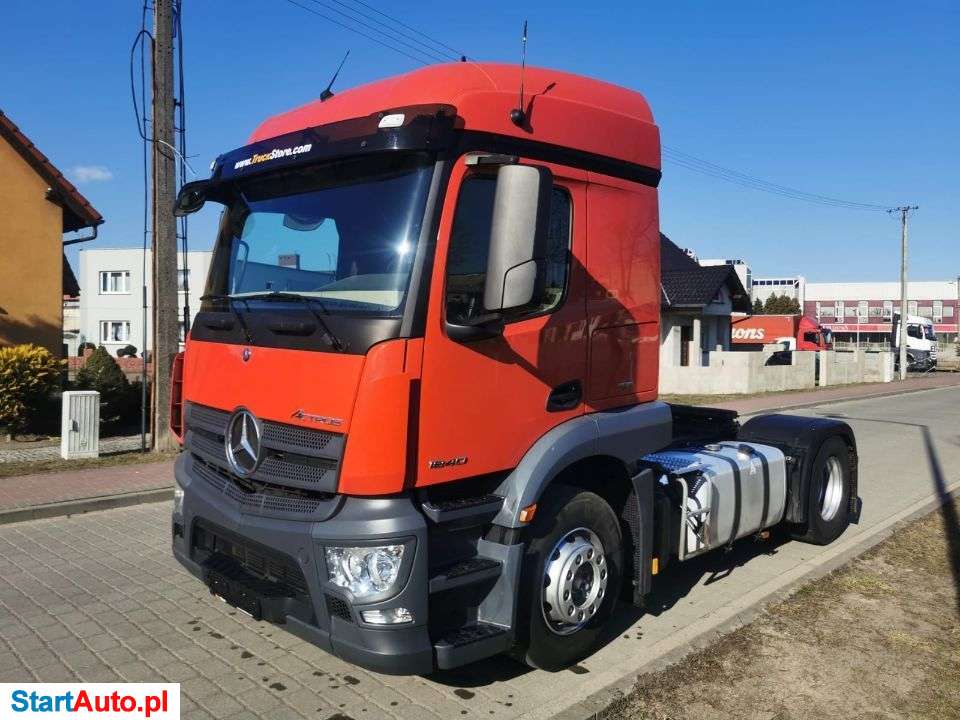 Mercedes-Benz ACTROS 1840 1842 Euro 6 Standard