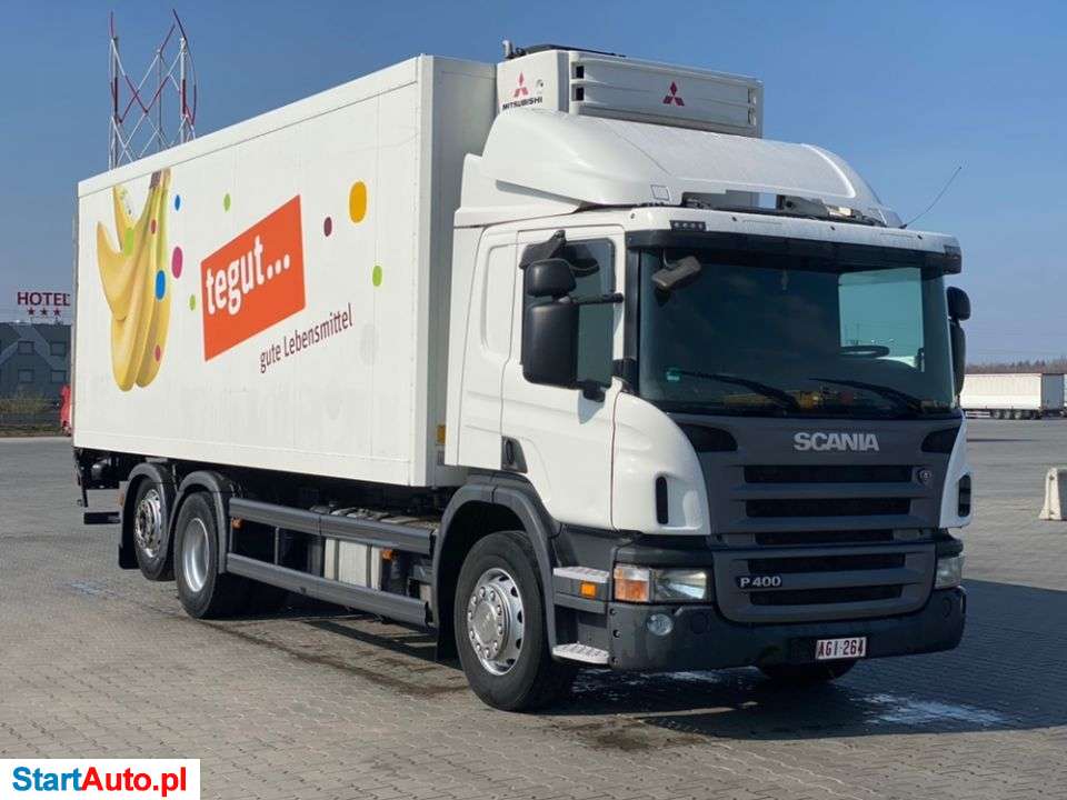 Scania P400