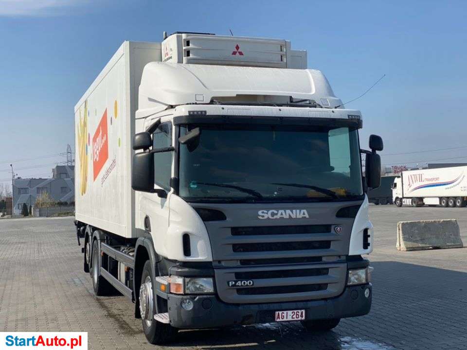 Scania P400