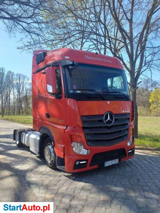 Mercedes-Benz Actros MP4