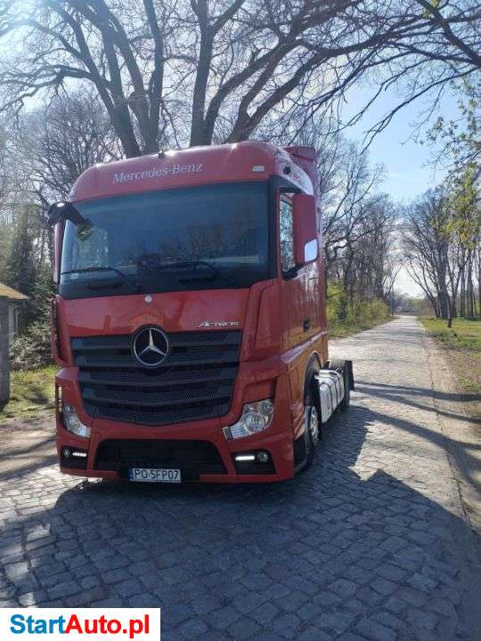 Mercedes-Benz Actros MP4