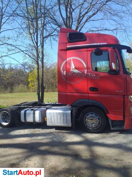 Mercedes-Benz Actros MP4