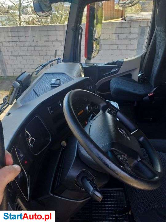 Mercedes-Benz Actros MP4