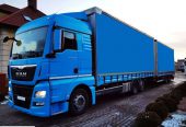 MAN TGX 26.440 / ZESTAW PRZEJAZDOWY / 120M3