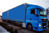 MAN TGX 26.440 / ZESTAW PRZEJAZDOWY / 120M3