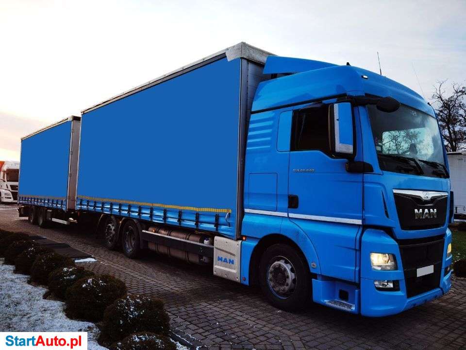 MAN TGX 26.440 / ZESTAW PRZEJAZDOWY / 120M3