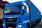MAN TGX 26.440 / ZESTAW PRZEJAZDOWY / 120M3