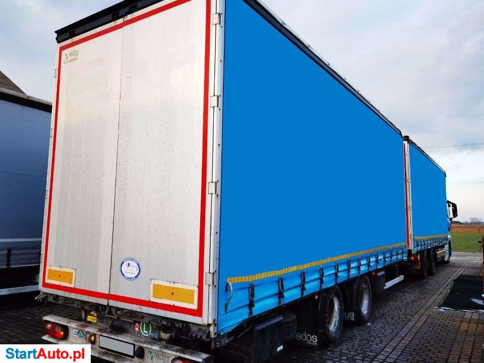 MAN TGX 26.440 / ZESTAW PRZEJAZDOWY / 120M3