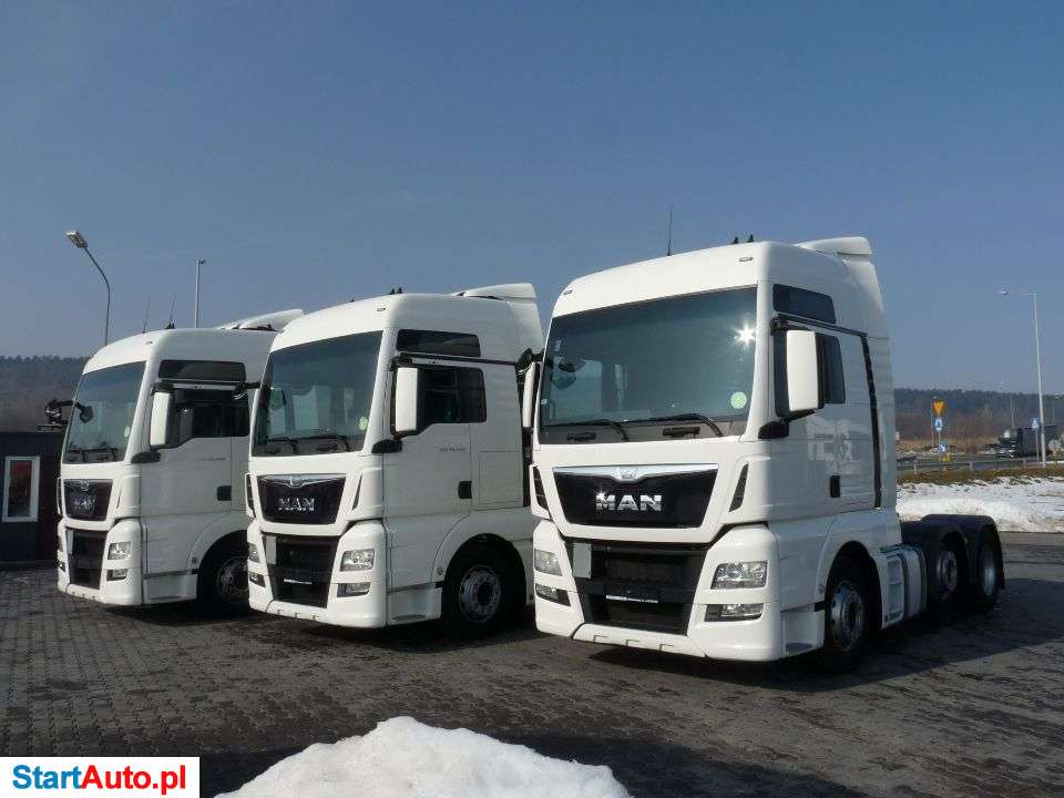 MAN TGX 26.440 / 6×2 / RETARDER /