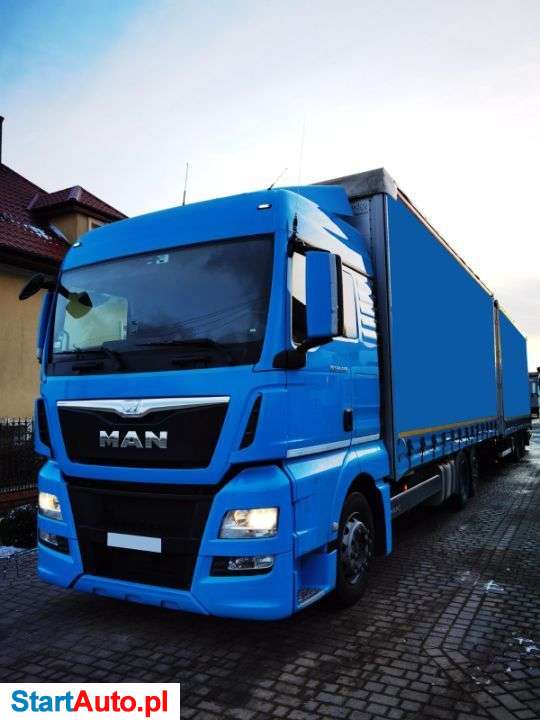 MAN TGX 26.440 / ZESTAW PRZEJAZDOWY / 120M3