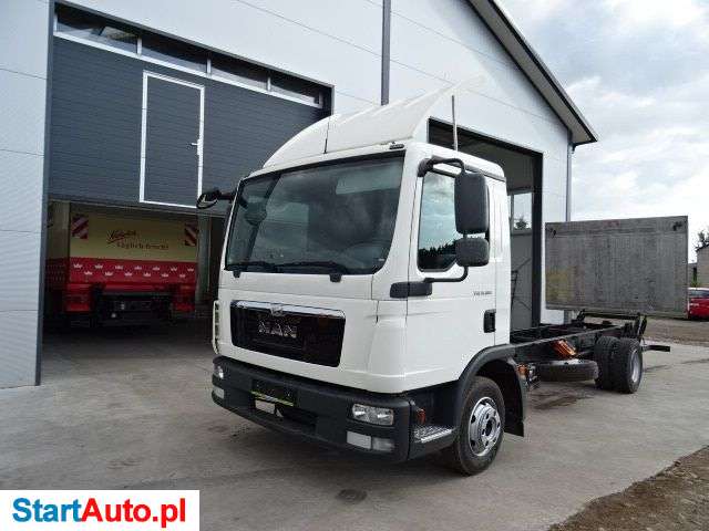 MAN TGL 8.180 DO ZABUDOWY, E5