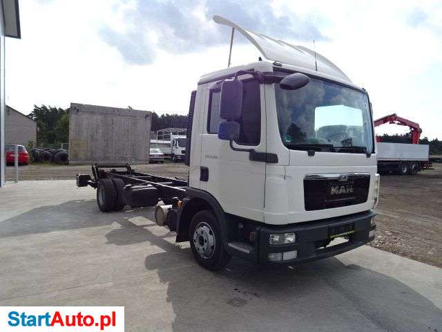MAN TGL 8.180 DO ZABUDOWY, E5