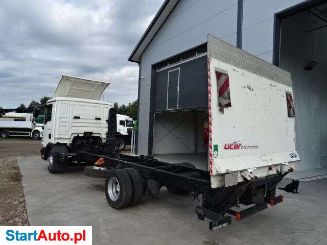 MAN TGL 8.180 DO ZABUDOWY, E5