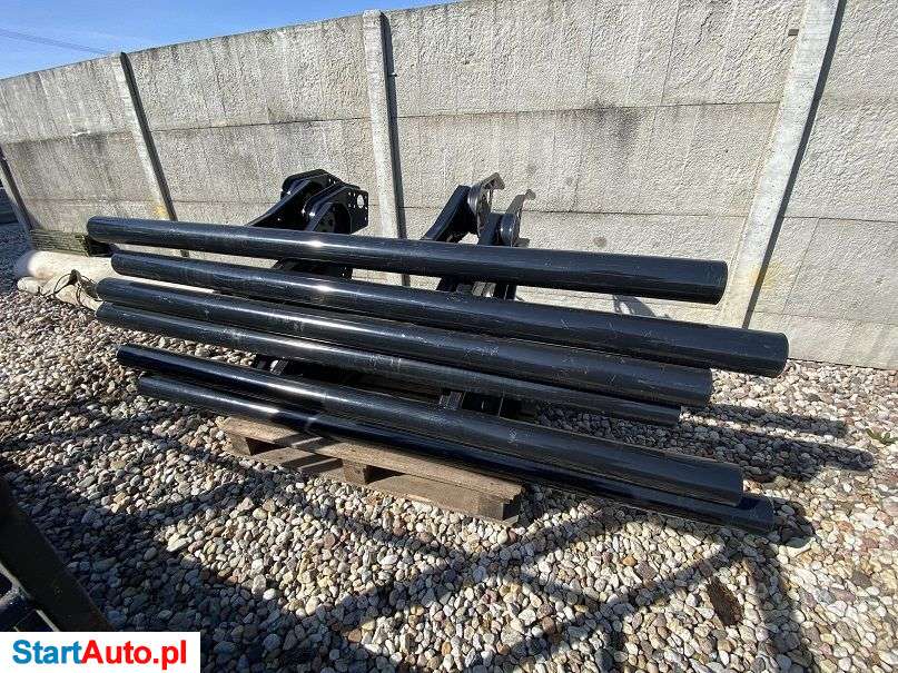 MAN TGS * TGX * BELKA TYLNA * ZDERZAK *